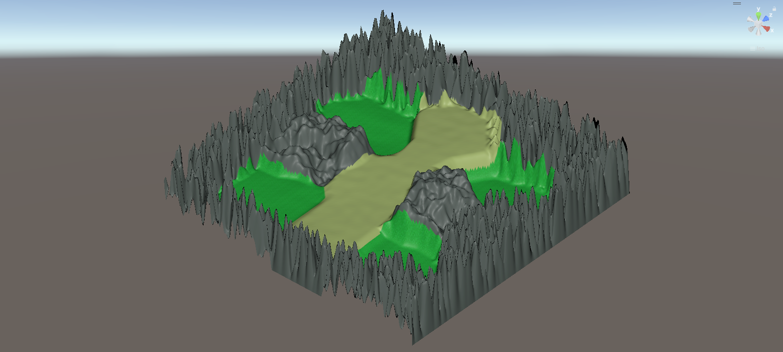 Procedural Terrain Generator (Unity)