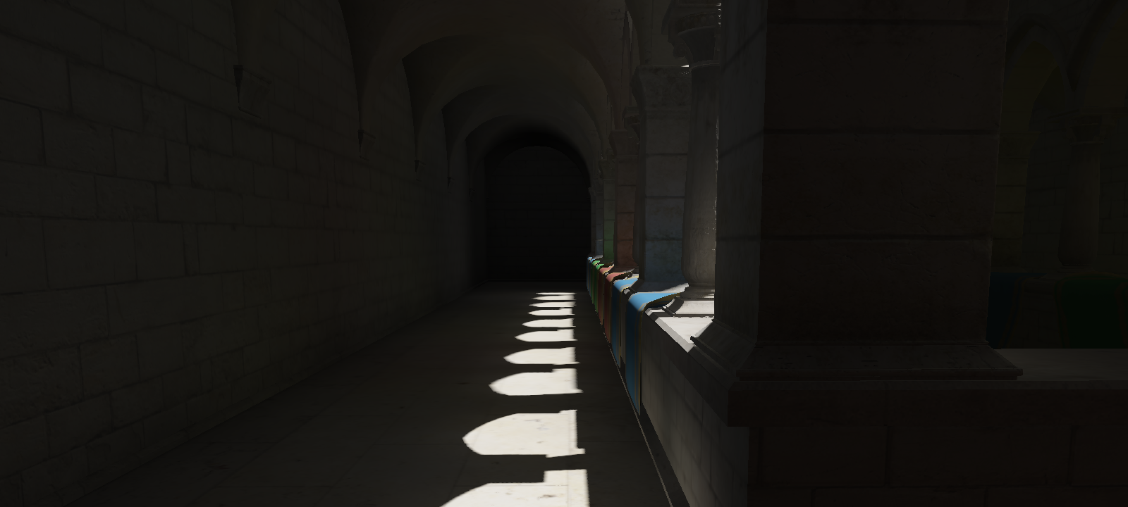 Voxel Cone Tracing Renderer